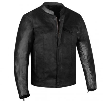 Men's Denmin black jacket